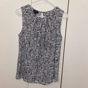 ▪️♦️NWT Jones New York Stretchy Sleeveless Top▪️